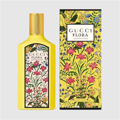 gucci gorgeous orchid notes|banana orchid gucci flora gorgeous.